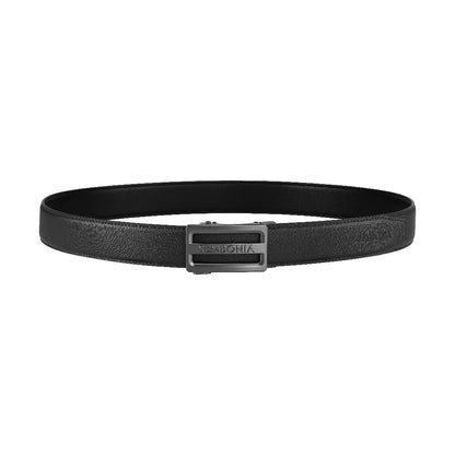 SEMBONIA Men 3.5 cm Auto Plaque Buckle Belt - 066703-220S
