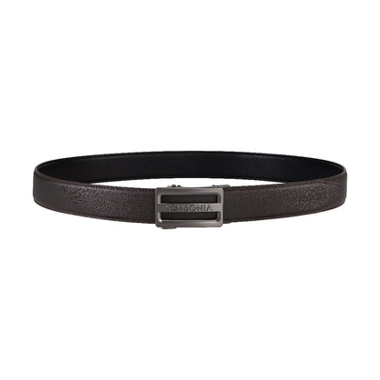 SEMBONIA Men 3.5 cm Auto Plaque Buckle Belt - 066703-220S