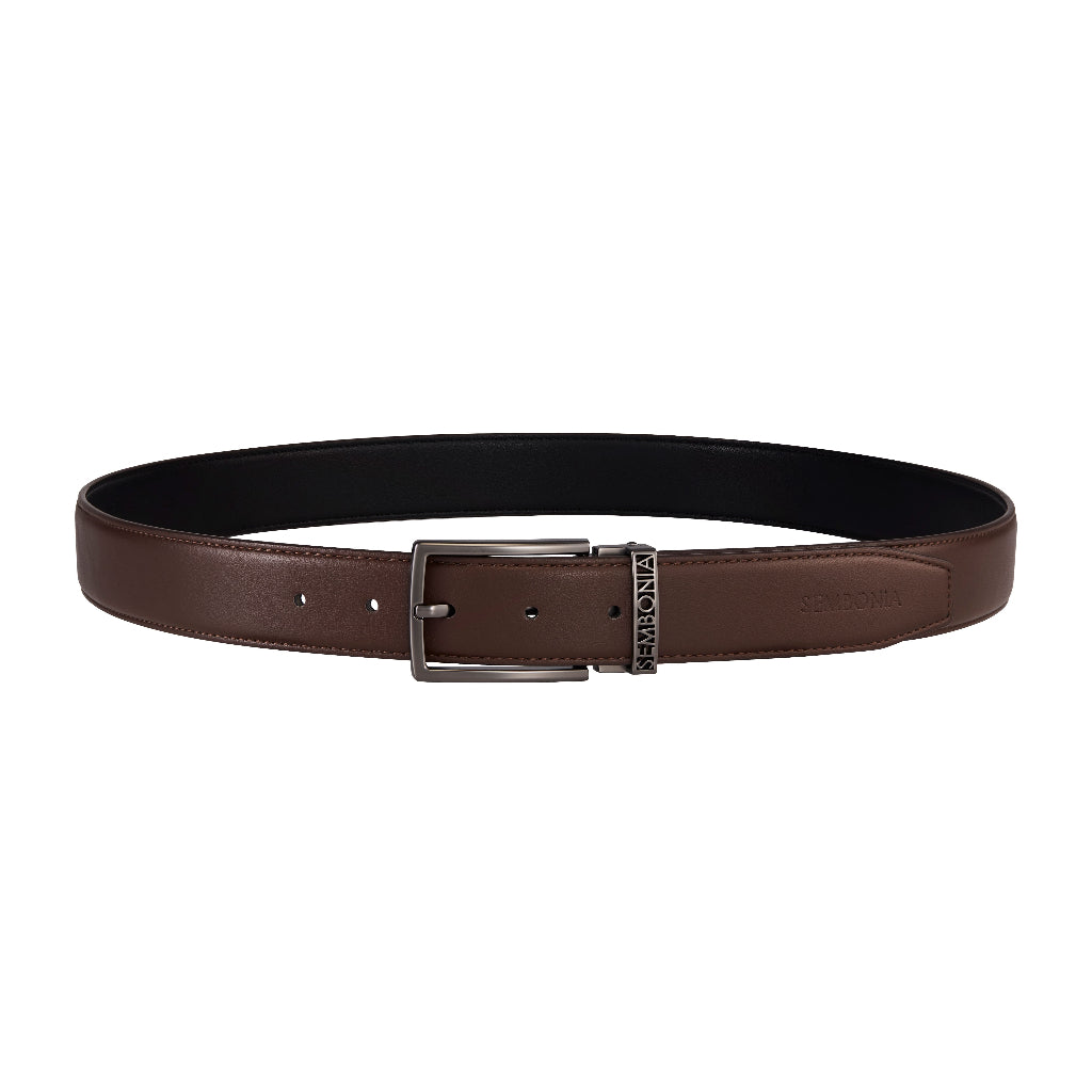 SEMBONIA Men 3.5 cm Pin Buckle Casual Belt - 066705-186S