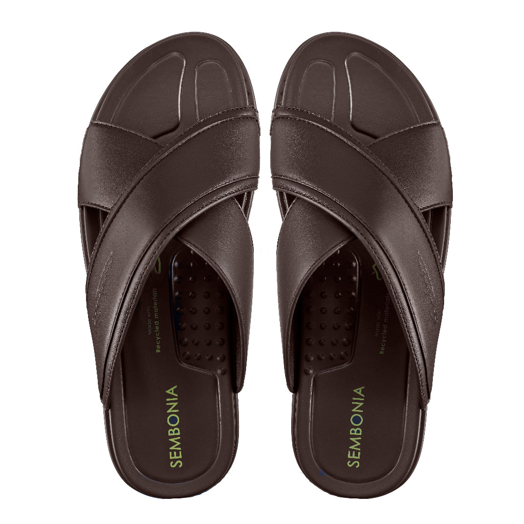 SEMBONIA Men Recycled Materials of Synthetic Leather SLIPPER - 06670-65001S