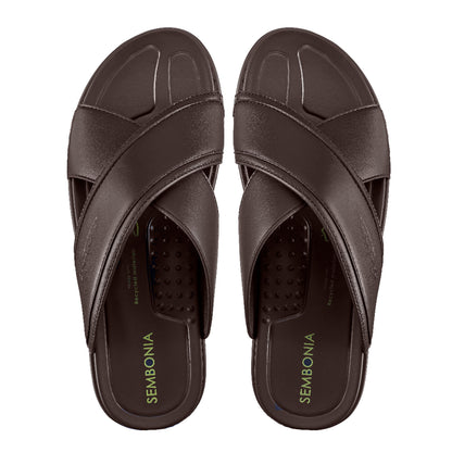 SEMBONIA Men Recycled Materials of Synthetic Leather SLIPPER - 06670-65001S