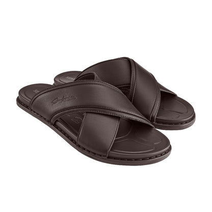 SEMBONIA Men Recycled Materials of Synthetic Leather SLIPPER - 06670-65001S