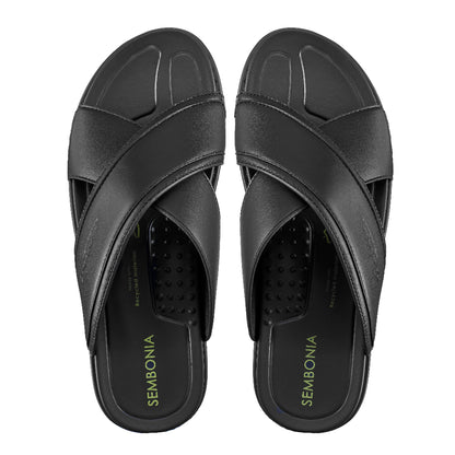 SEMBONIA Men Recycled Materials of Synthetic Leather SLIPPER - 06670-65001S