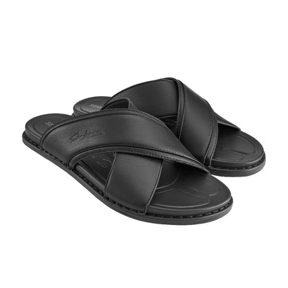 SEMBONIA Men Recycled Materials of Synthetic Leather SLIPPER - 06670-65001S