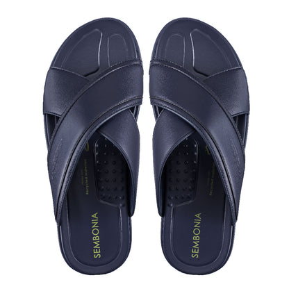 SEMBONIA Men Recycled Materials of Synthetic Leather SLIPPER - 06670-65001S