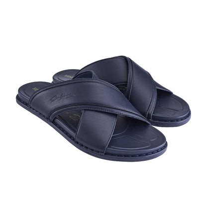 SEMBONIA Men Recycled Materials of Synthetic Leather SLIPPER - 06670-65001S