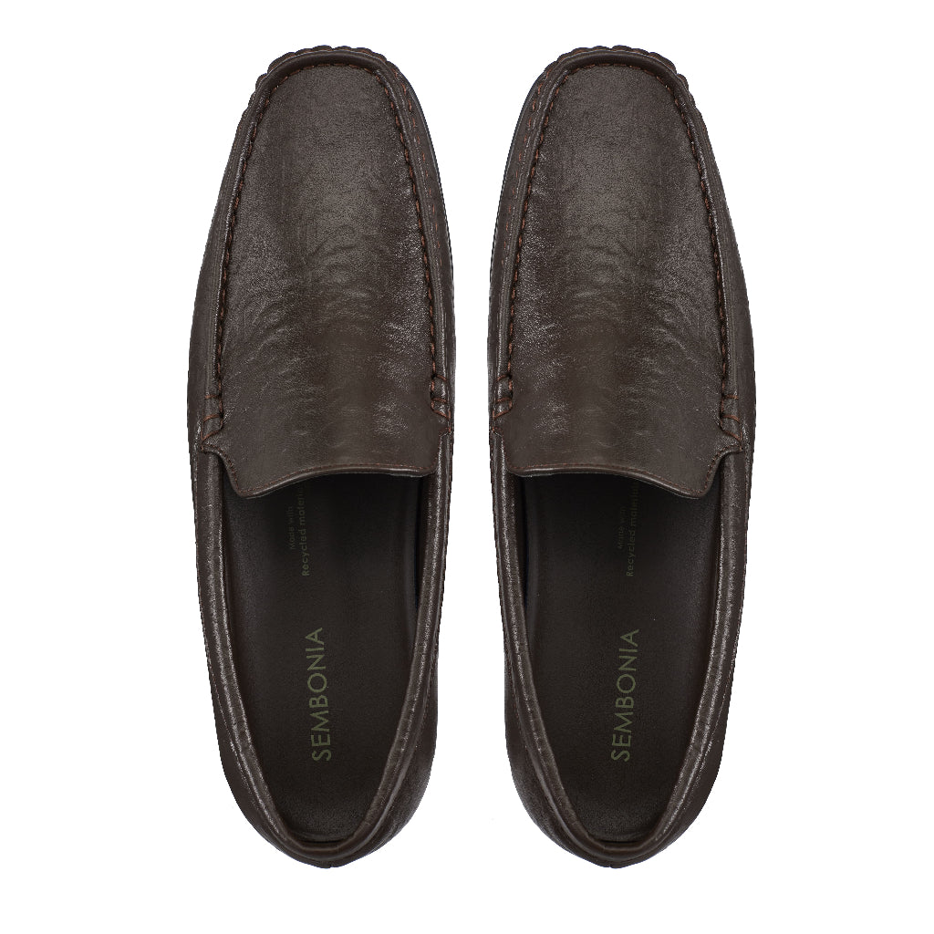 SEMBONIA Men Recycled Materials of Synthetic Leather Loafer - 06658-35009S