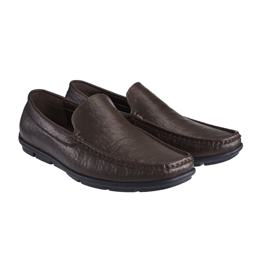 SEMBONIA Men Recycled Materials of Synthetic Leather Loafer - 06658-35009S