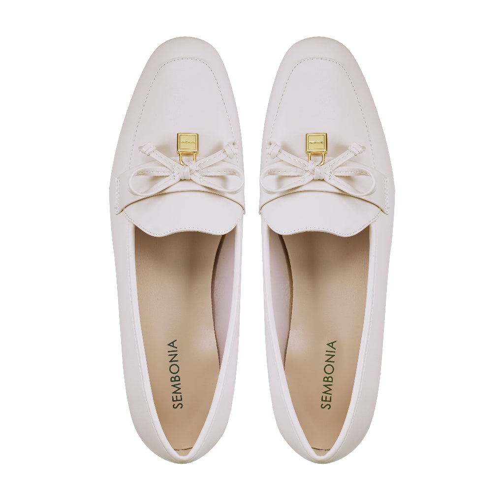 Women Recycled Materials of Synthetic Leather Loafer