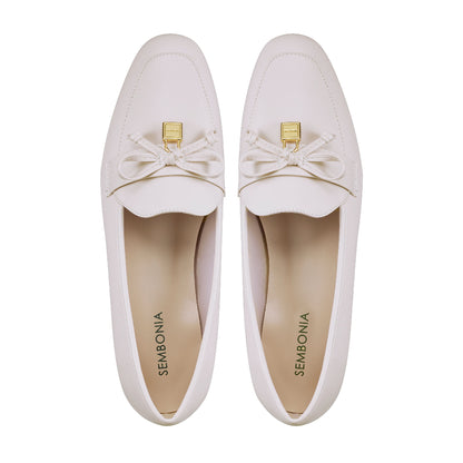 SEMBONIA Women Recycled Materials of Synthetic Leather Loafer -06348S-50047S