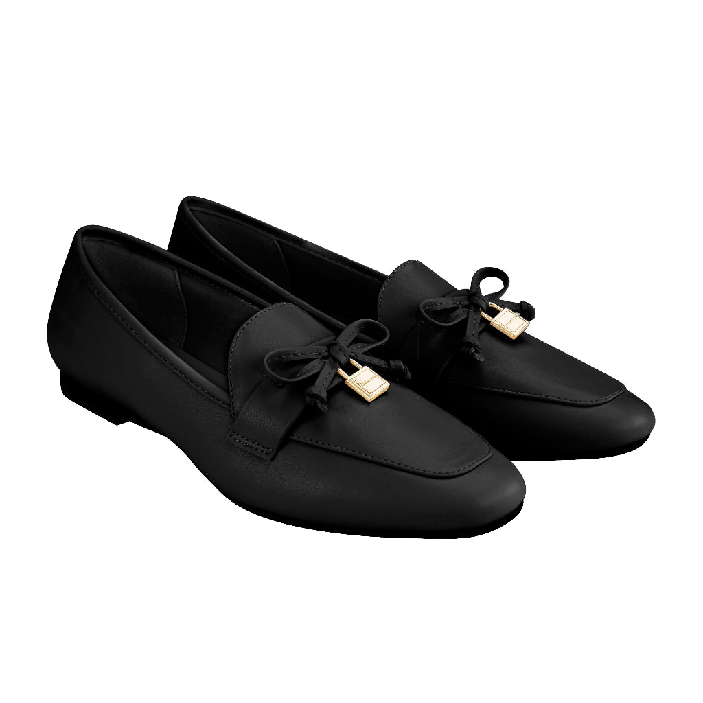 Women Recycled Materials of Synthetic Leather Loafer