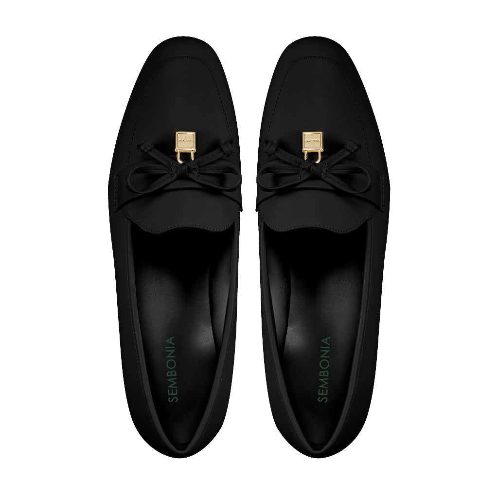 SEMBONIA Women Recycled Materials of Synthetic Leather Loafer -06348S-50047S