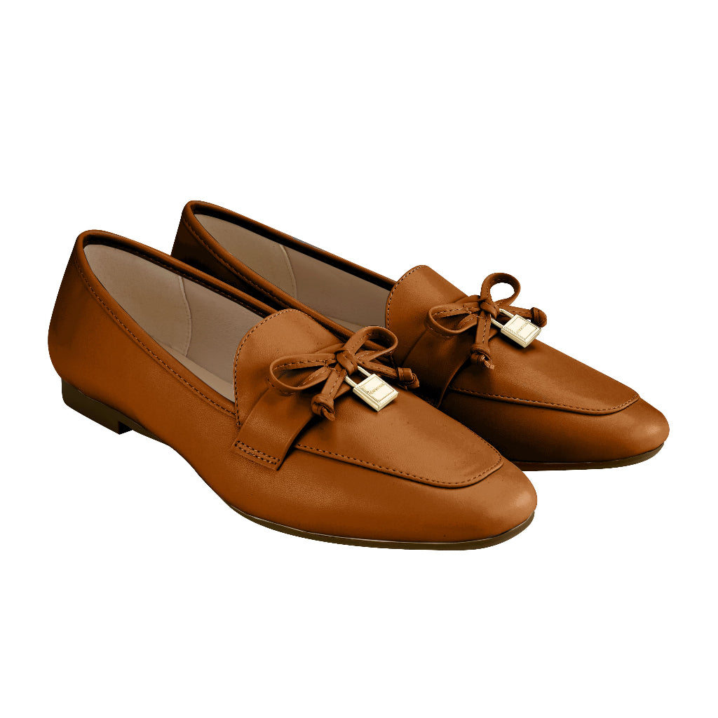 SEMBONIA Women Recycled Materials of Synthetic Leather Loafer -06348S-50047S