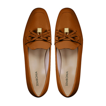SEMBONIA Women Recycled Materials of Synthetic Leather Loafer -06348S-50047S