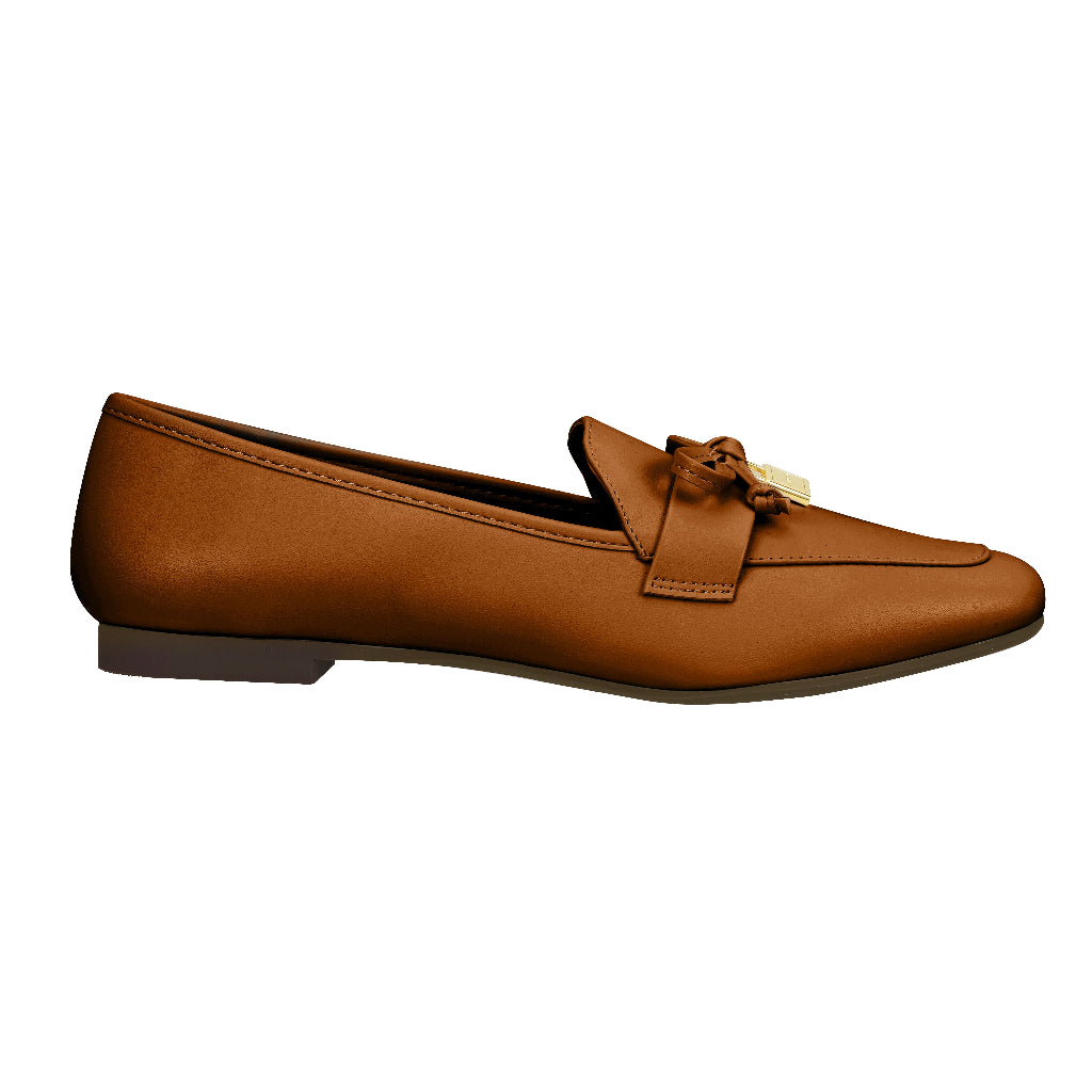 Women Recycled Materials of Synthetic Leather Loafer
