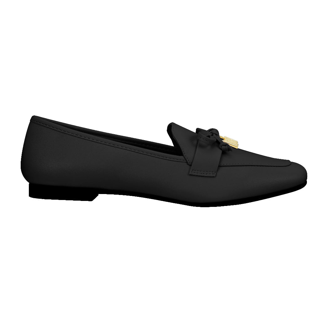 Women Recycled Materials of Synthetic Leather Loafer
