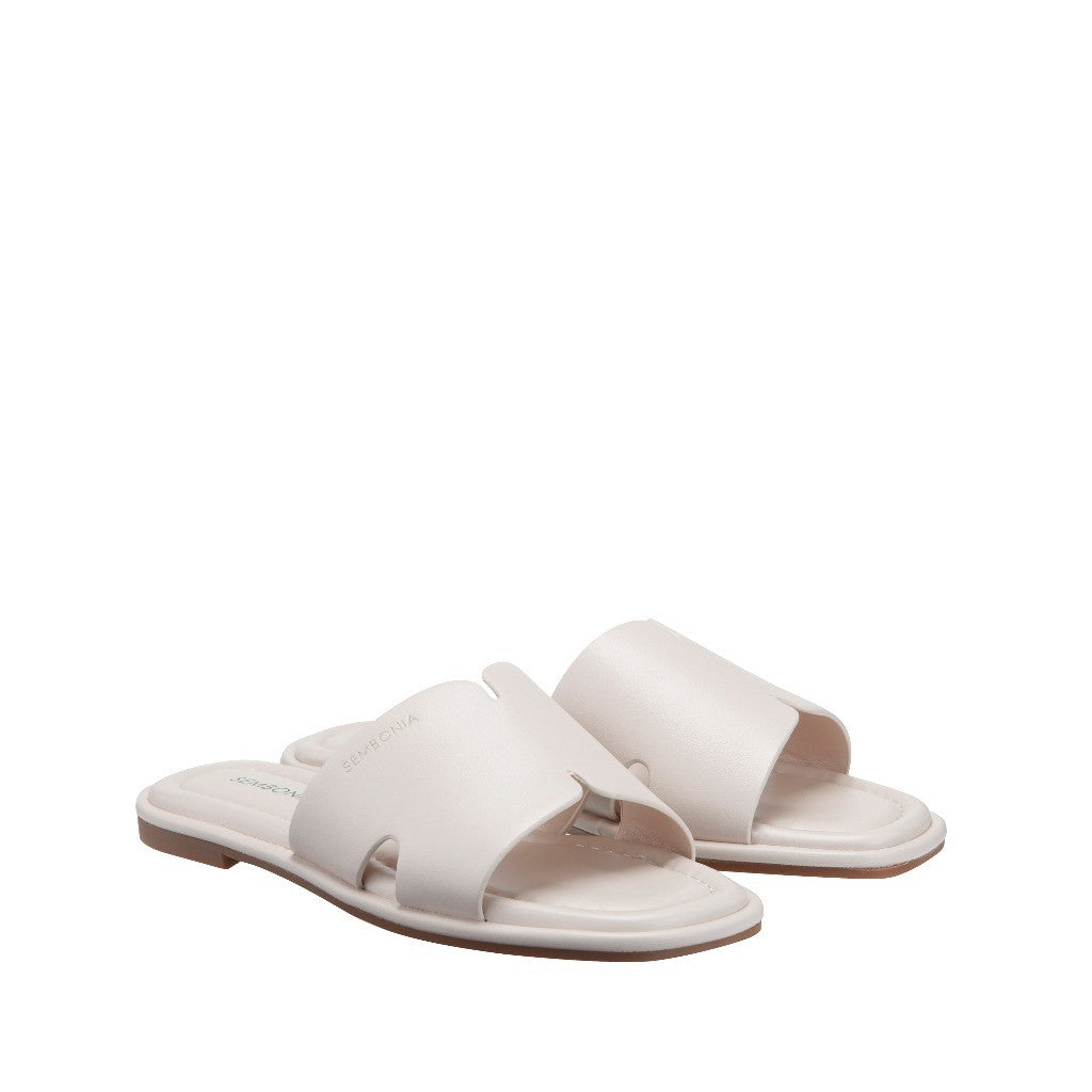 SEMBONIA WOMEN Recycled Materials of Synthetic Leather FLATS - 06348W-10106S