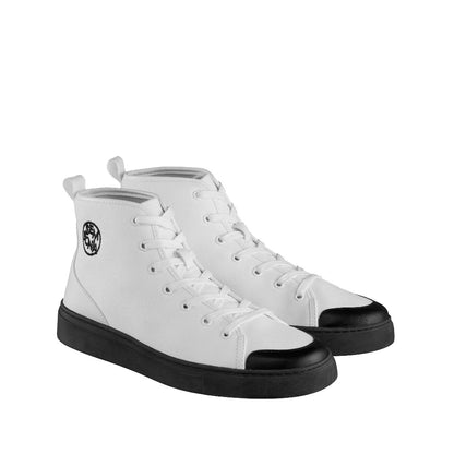 SEMBONIA Men Cotton trim with Recycled Materials of Synthetic Leather Sneaker - 06657-85041S