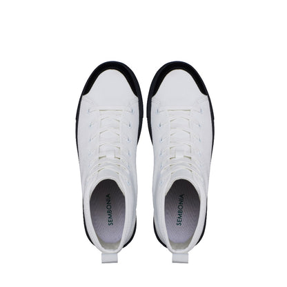 SEMBONIA Men Cotton trim with Recycled Materials of Synthetic Leather Sneaker - 06657-85041S