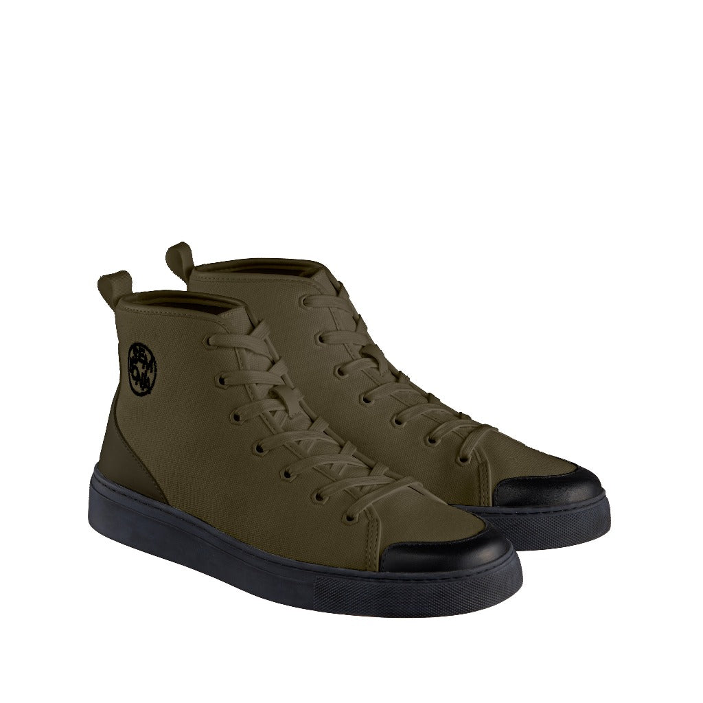 SEMBONIA Men Cotton trim with Recycled Materials of Synthetic Leather Sneaker - 06657-85041S