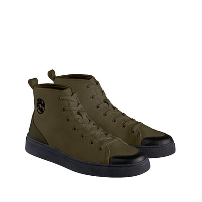 SEMBONIA Men Cotton trim with Recycled Materials of Synthetic Leather Sneaker - 06657-85041S