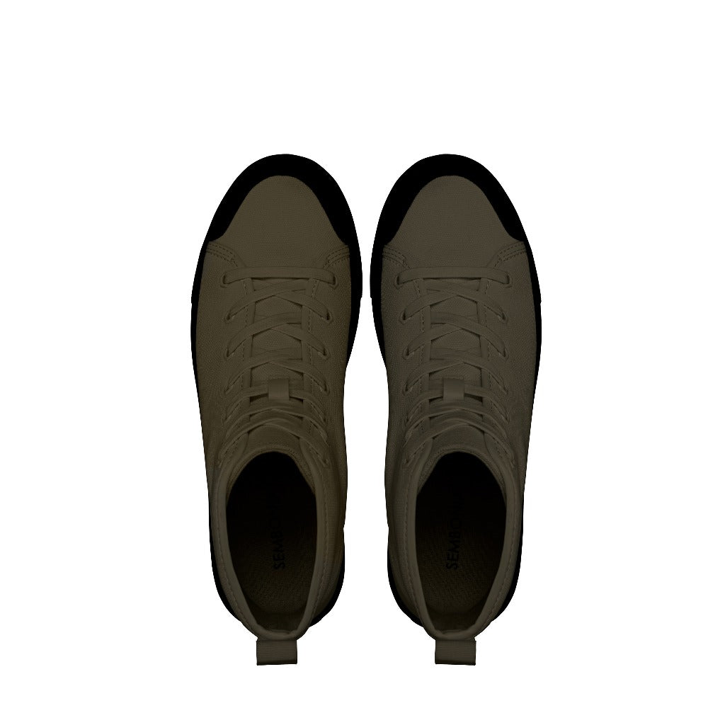 SEMBONIA Men Cotton trim with Recycled Materials of Synthetic Leather Sneaker - 06657-85041S