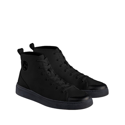 SEMBONIA Men Cotton trim with Recycled Materials of Synthetic Leather Sneaker - 06657-85041S