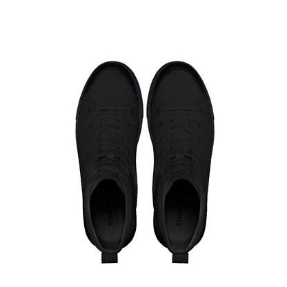 SEMBONIA Men Cotton trim with Recycled Materials of Synthetic Leather Sneaker - 06657-85041S