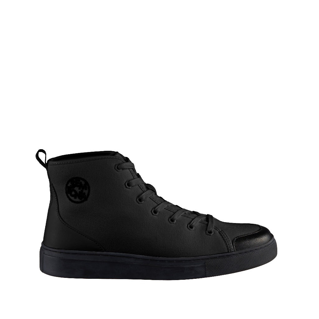 SEMBONIA Men Cotton trim with Recycled Materials of Synthetic Leather Sneaker - 06657-85041S