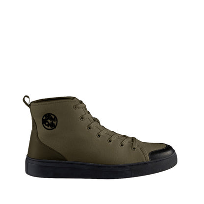 SEMBONIA Men Cotton trim with Recycled Materials of Synthetic Leather Sneaker - 06657-85041S