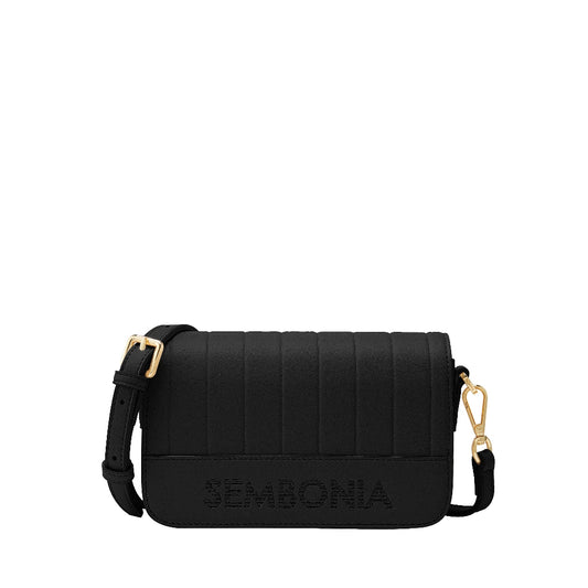 SEMBONIA Women Classy Debossed Stripe Crossbody Bag - 0603886-005A
