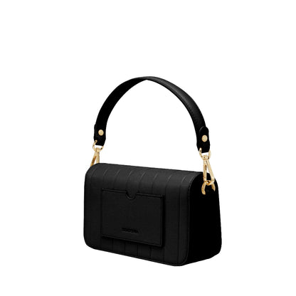 SEMBONIA Women Classy Debossed Stripe Crossbody Bag - 0603886-005A