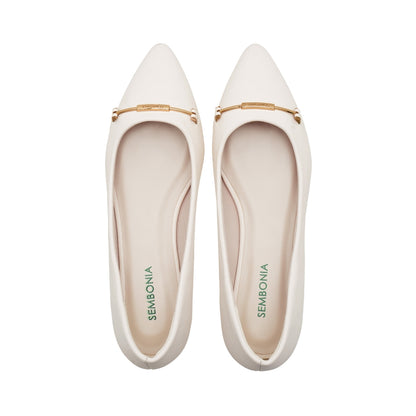 SEMBONIA Women Synthetic Leather Ballet -06348S-40073