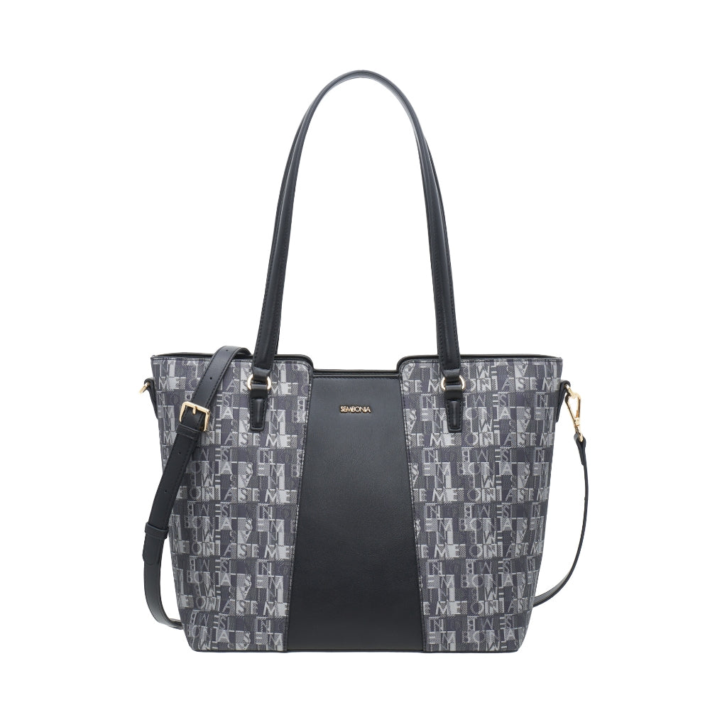SEMBONIA Loona Monogram Tote Bag -0603989-003