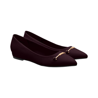 SEMBONIA Women Synthetic Leather Ballet -06348S-40073