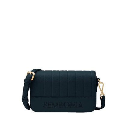 SEMBONIA Women Classy Debossed Stripe Crossbody Bag - 0603886-005A