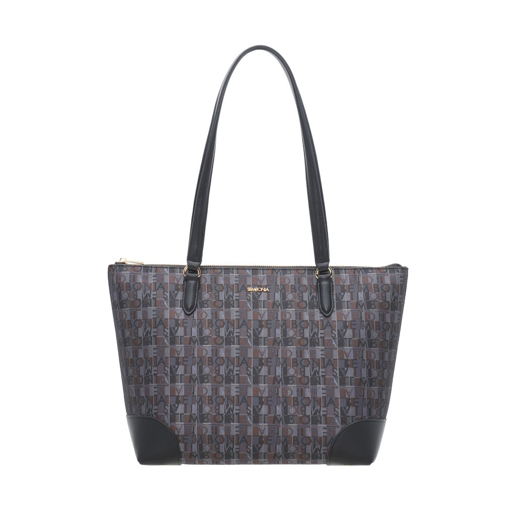 SEMBONIA Alie Monogram Tote Bag -0603994-003