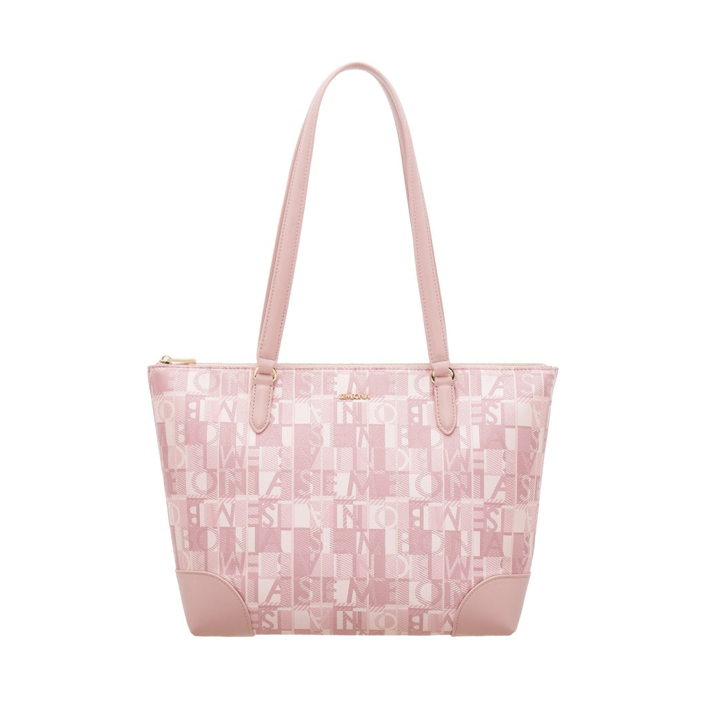 SEMBONIA Alie Monogram Tote Bag -0603994-003