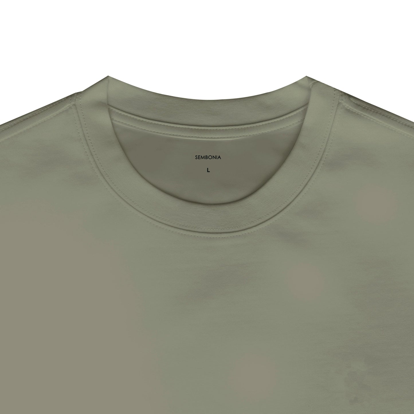 SEMBONIA T-Shirt Oversized Cotton Unisex - 068001-0002