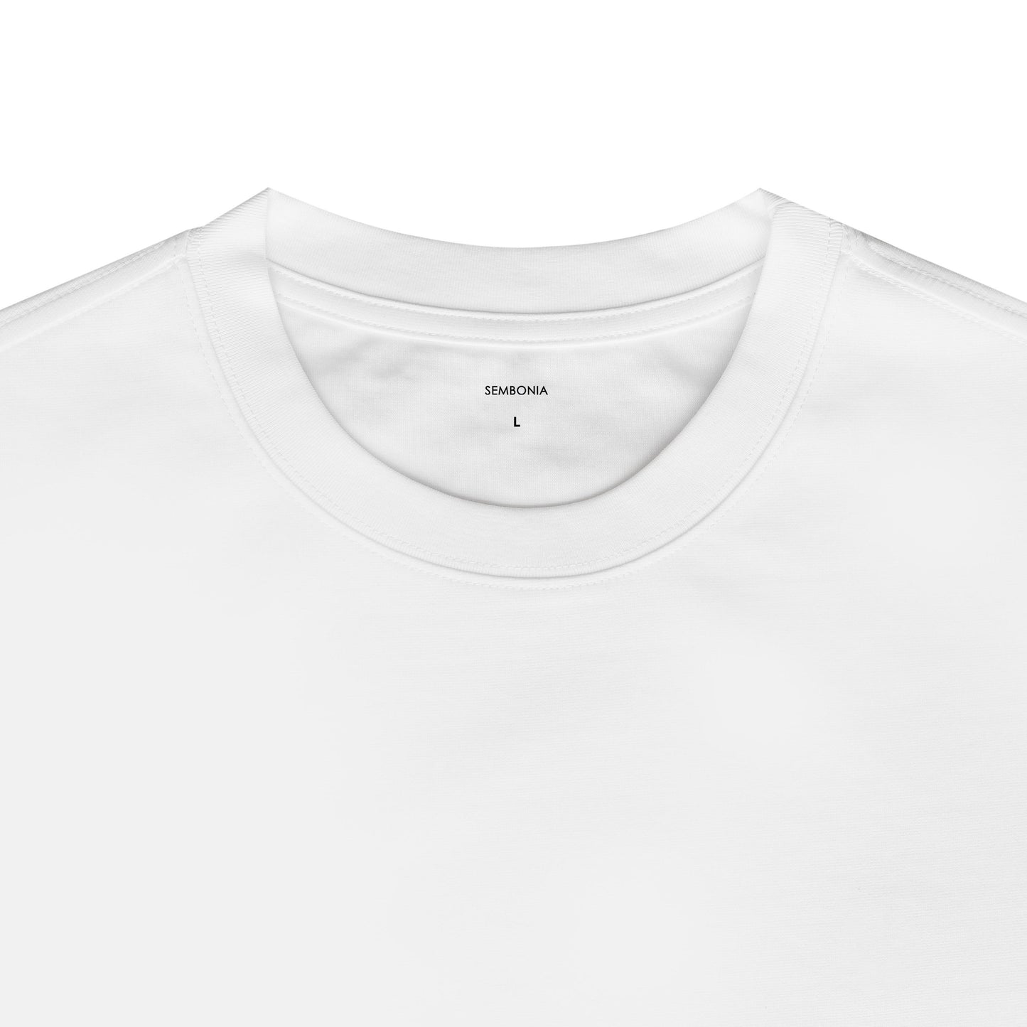 SEMBONIA T-Shirt Oversized Cotton Unisex - 068001-0002