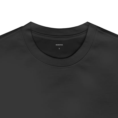 SEMBONIA OverSized Cotton T-Shirt - 068001-0001