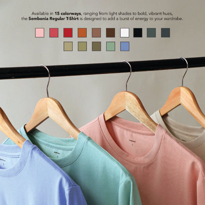 SEMBONIA OverSized Cotton T-Shirt - 068001-0001
