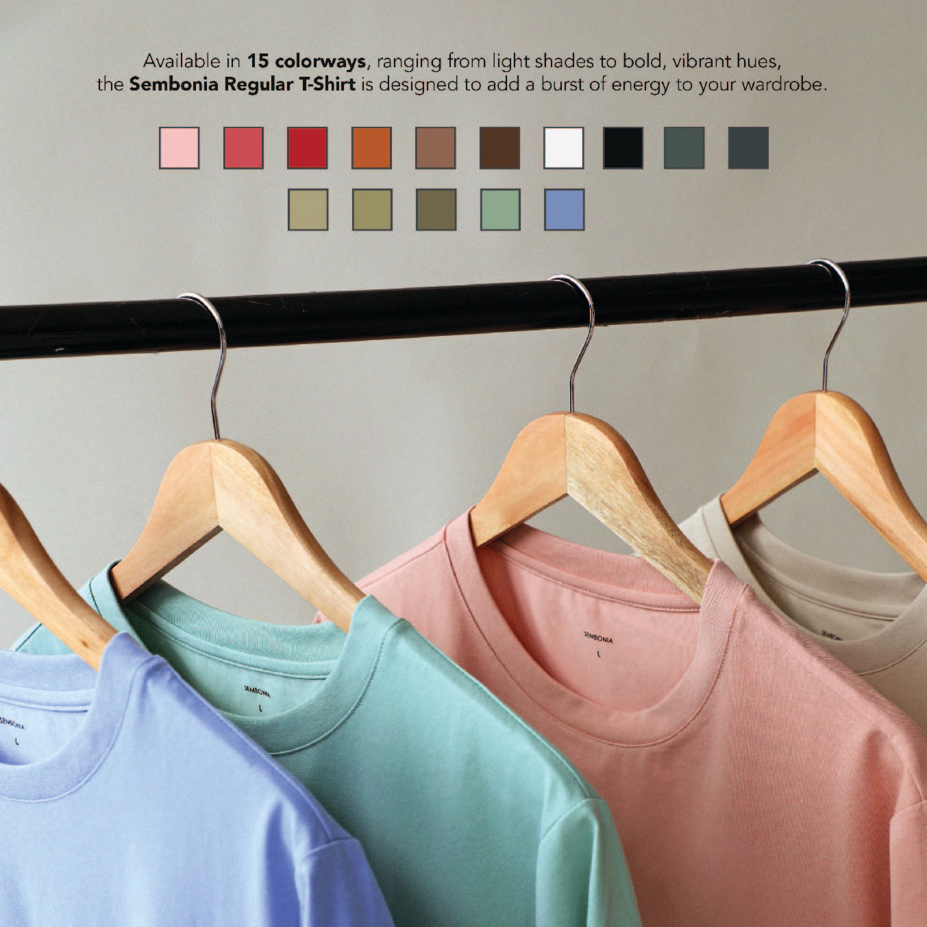 SEMBONIA Regular T-Shirt - 068000-0001