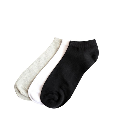 SEMBONIA Low Cut Socks 3-Pack - 068830-0001