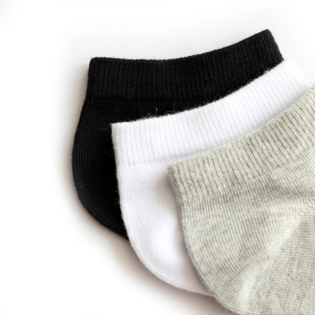Low Cut Socks 3-Pack
