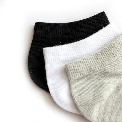 SEMBONIA Low Cut Socks 3-Pack - 068830-0001