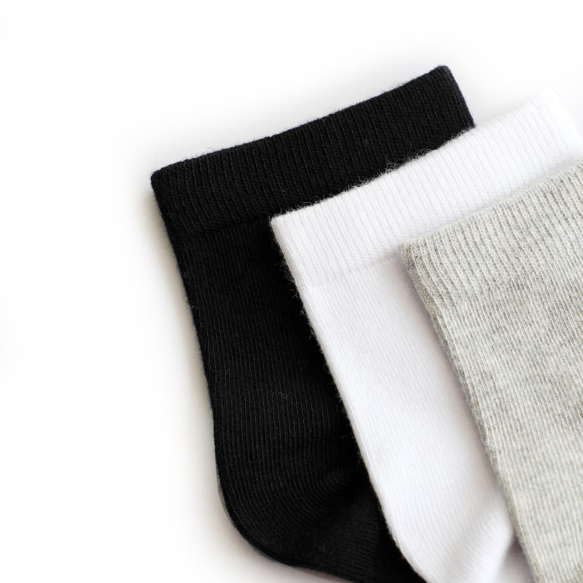 Ankle Socks 3-Pack