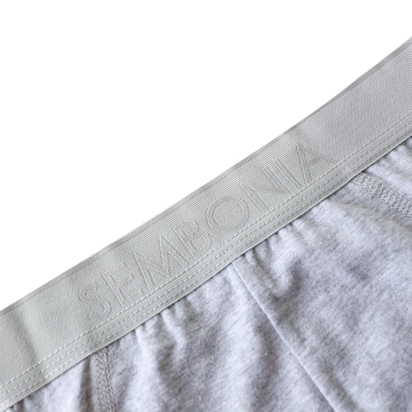 SEMBONIA Cotton Mens Briefs 3-Pack - 068930-0001