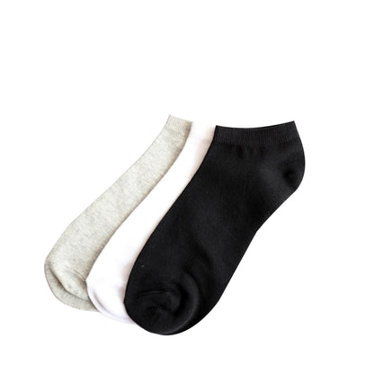 SEMBONIA Low Cut Socks 3-Pack - 068830-0001