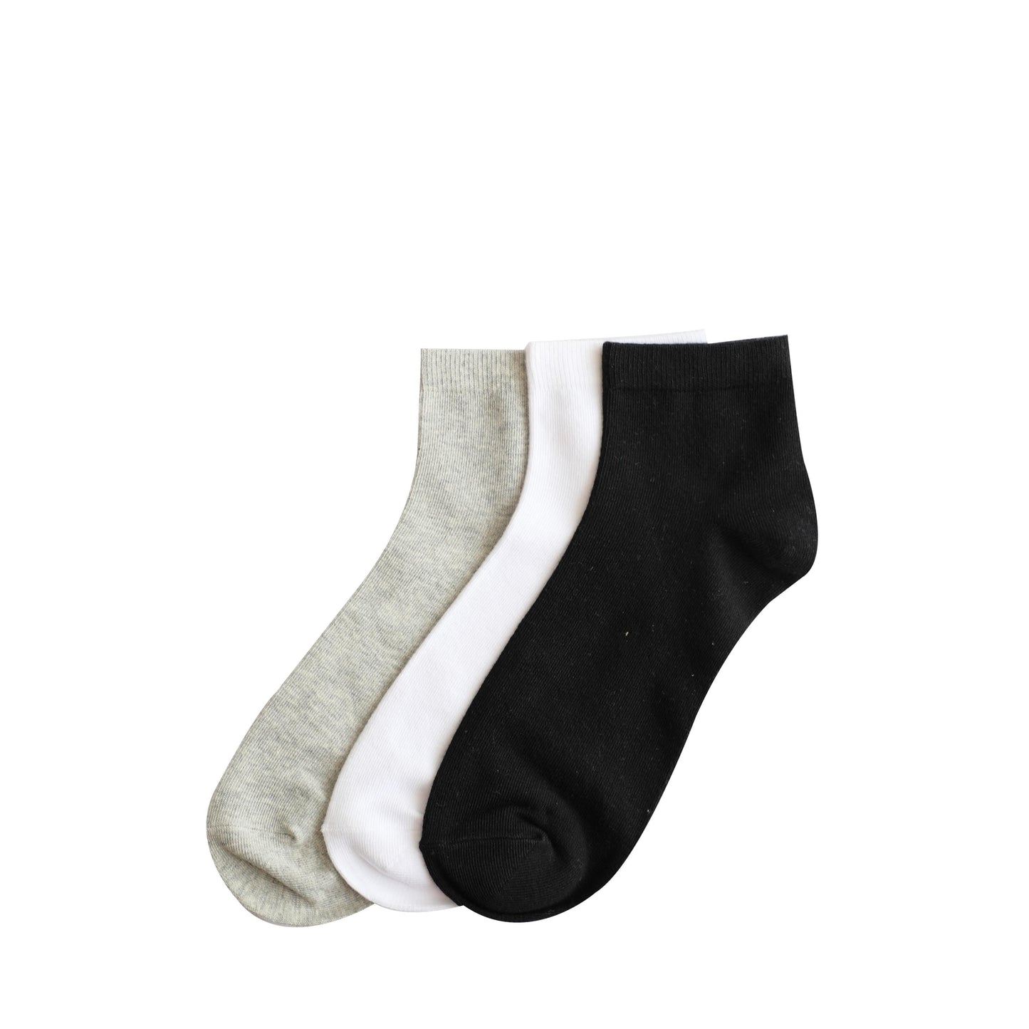 SEMBONIA Ankle Socks 3-Pack - 068831-0001